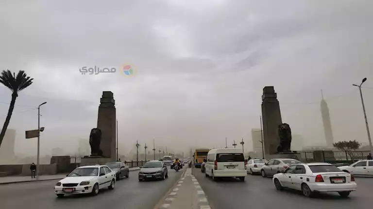 أجواء القاهرة الكبرى تتوقع أمطارًا ونشاطًا للرياح مع انخفاض ملحوظ في درجات الحرارة