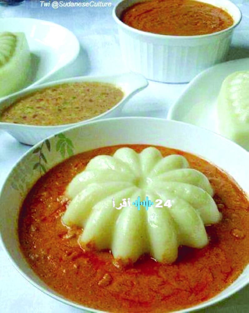 أمامة عوض تؤكد العصيدة وجبة يومية أساسية في السودان