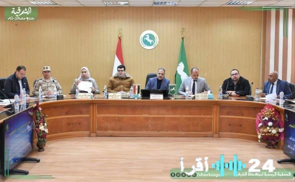 محافظ الشرقية يوجه بتسريع إجراءات برنامج تكافل وكرامة