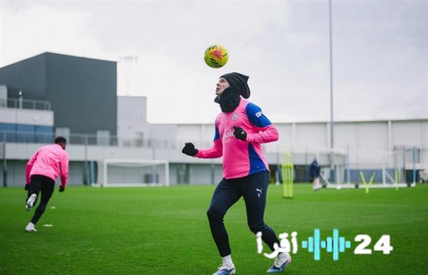 جوارديولا يحسم جاهزية بيرناردو سيلفا قبل قمة ليفربول