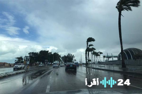 الأرصاد الجوية تكشف عن توقعات انخفاض درجات الحرارة وأمطار حتى يوم الأربعاء