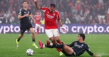 موعد مباراة بنفيكا والريال في ذهاب ملحق دور الـ16 بدوري أبطال أوروبا