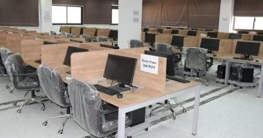 جامعة قناة السويس تستعد لاستقبال الفصل الدراسي الثاني بمظاهر جديدة