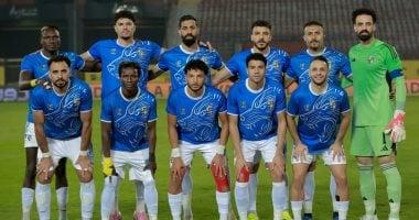 المقاولون العرب يختتم تحضيراته لمواجهة الجونة في الدوري