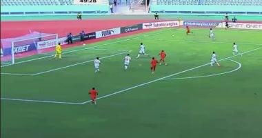 زيسكو يحقق التقدم على الزمالك بهدف من ركلة جزاء في الدقيقة 61