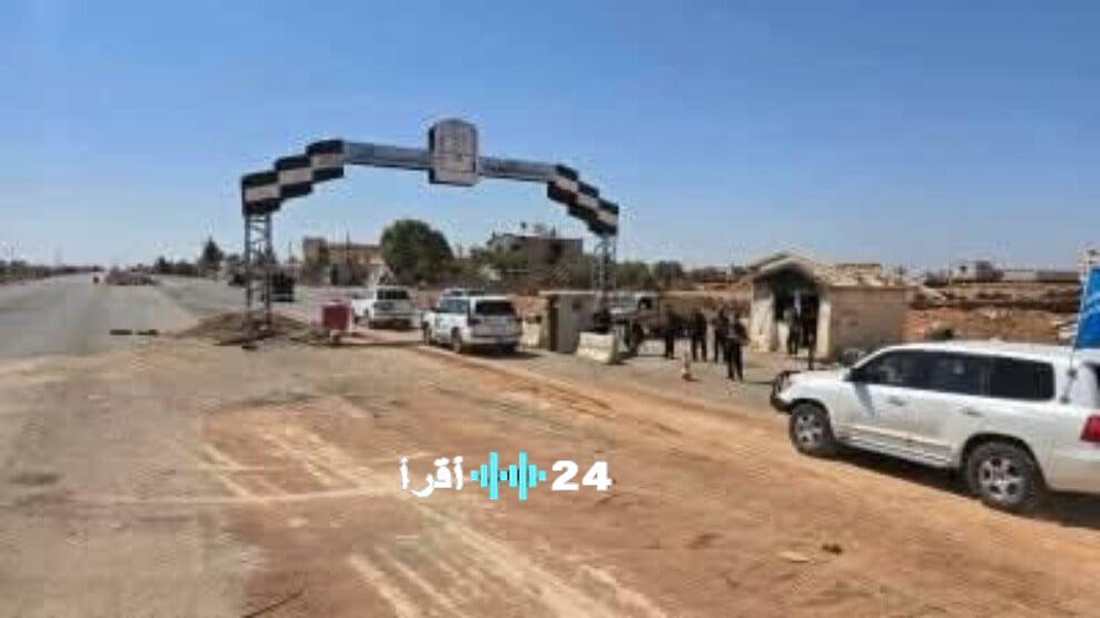 معبر المتونة يستمر في حظر إدخال الخضار إلى السويداء