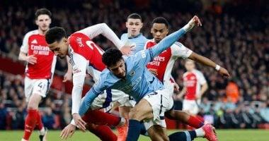 صراع اللقب ينحصر بين أرسنال ومانشستر سيتي 11 جولة تحسم بطل البريميرليج
