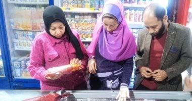 ضبط 719 كيلوغرامًا من اللحوم المذبوحة خارج المجازر وغير الصالحة للاستهلاك خلال أسبوع في المنيا