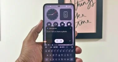 جوجل تفتح ميزة تقسيم الشاشة في Gemini للهواتف التقليدية