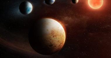 اكتشاف فلكي مثير كوكب صخري غامض يدور حول نجم قزم أحمر