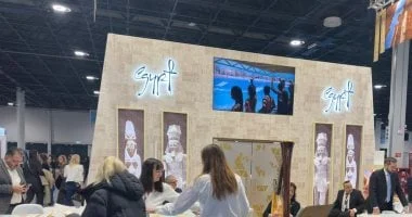 «افتح آفاقاً جديدة» وزارة السياحة والآثار تطلق مبادرات ترويجية مكثفة في معرضين دوليين بالمجر وصربيا