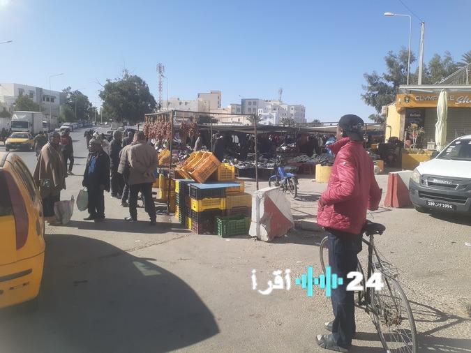 جريدة الصباح نيوز – استقرار أسعار المنتجات في مدنين مع زيادة ملحوظة في الإقبال على لحم القعود