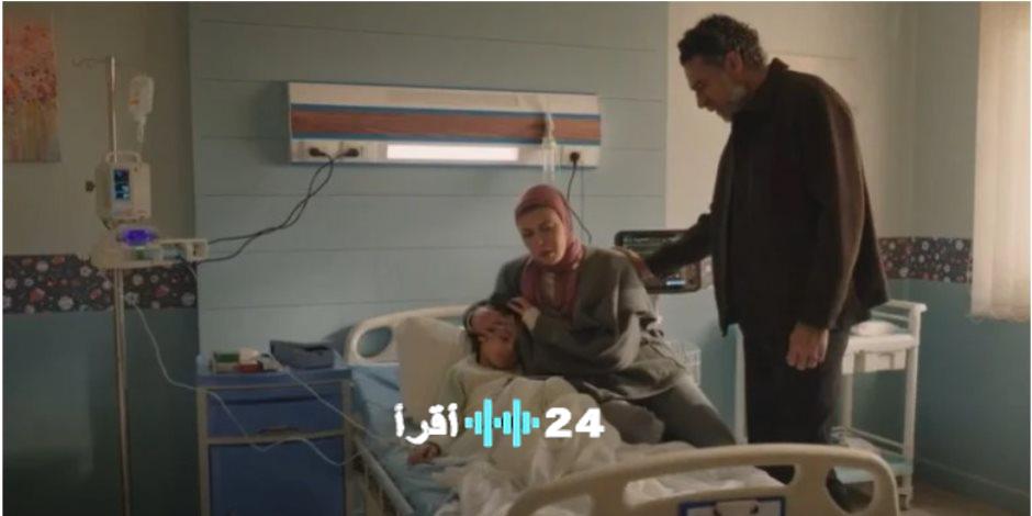 مشهد درامي صادم: ريهام حجاج تنهار بعد وفاة نجلها في “توابع” رمضان 2026