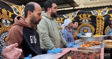 شباب الخير في الدقهلية يسعون لتوزيع 10 آلاف وجبة خلال الشهر الفضيل