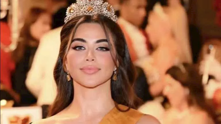 يارا السكري تخطف الأنظار بفستان أبيض مبهر في حفل المتحدة لمسلسلات رمضان 2026