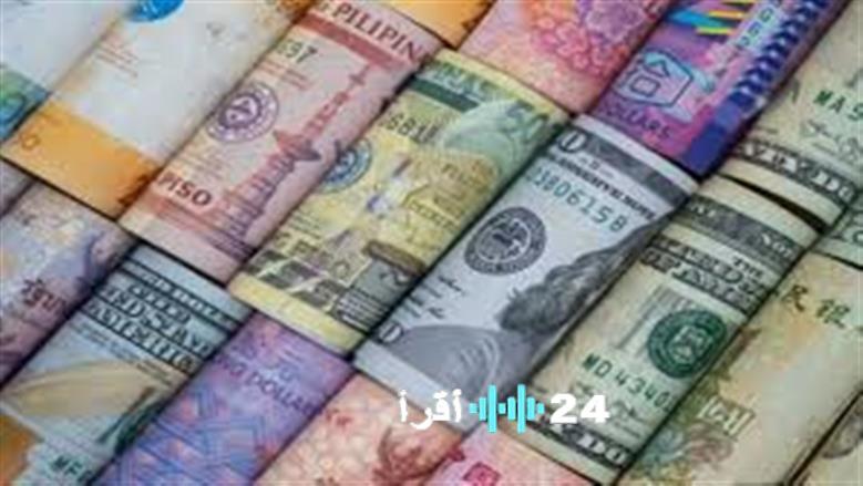 «أسعار العملات مقابل الجنيه المصري اليوم 23 فبراير 2026 في البنوك»