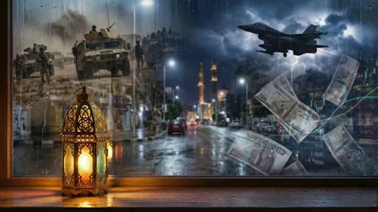 أحداث ليل رمضان تتصدرها الأمطار والتوترات الإقليمية