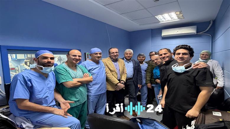 مستشفى الكهرباء تنجح في جراحات تركيب الصمام الأورطي المعقدة