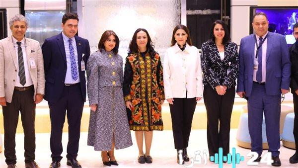 وزيرة التضامن وماجدة الرومي تزوران مستشفى أهل مصر لعلاج الحروق بالقاهرة الجديدة