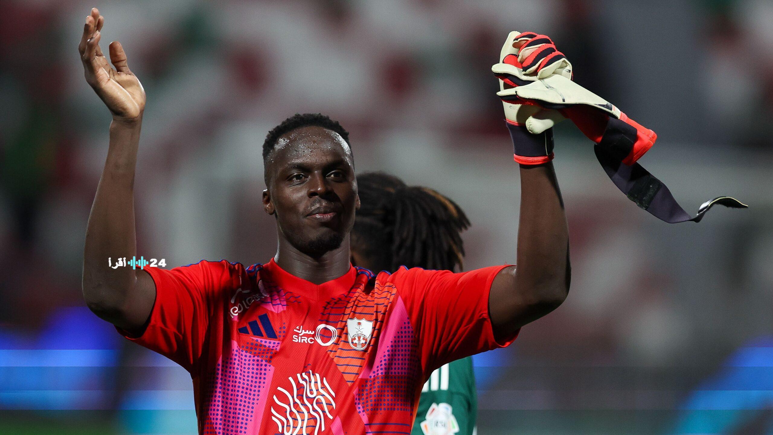 أخبار الأهلي اليوم ميندي يكشف أصعب مواجهاته وقدوته الحراسية ودور الأهلي البارز في دعم مسار الهلال