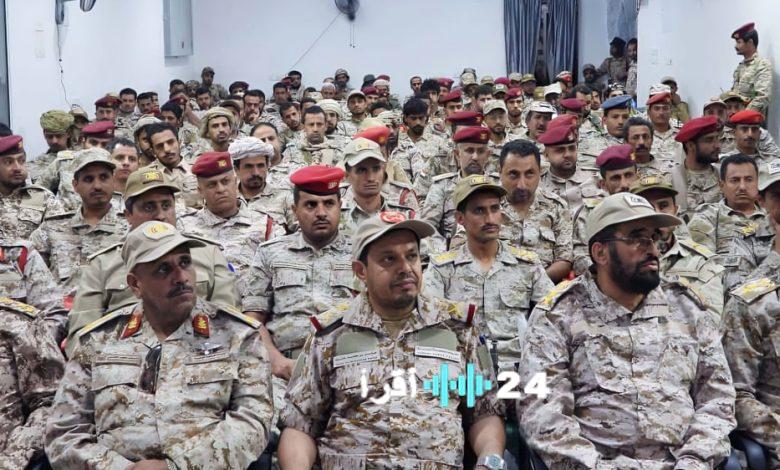 المنطقة العسكرية السادسة تحتفي بشهر رمضان بأمسية لتعزيز الروح المعنوية والجاهزية القتالية