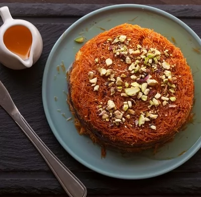 «مذاق الأصالة الرمضاني» الكنافة بالمكسرات: أسرار الوصفة الشرقية الأصيلة لتتألق بها مائدتك في رمضان