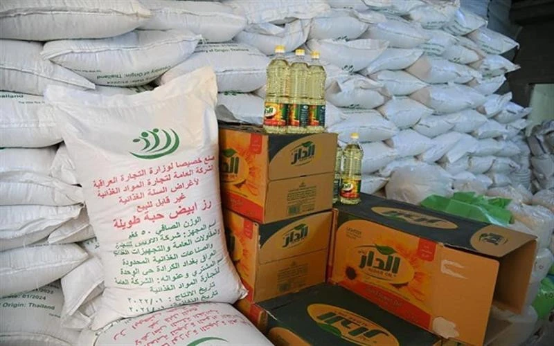 التجارة العراقية تكشف عن تفاصيل آلية حجب التموين عن الموظفين