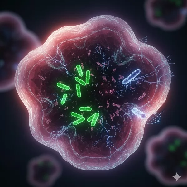 «ثورة طبية وشيكة: بكتيريا مبرمجة تعيد تعريف مكافحة السرطان» خلايا دقيقة تتحول إلى مقاتلين ذكيين: الأبحاث الواعدة تفتح آفاقًا جديدة للقضاء على الأورام من معقلها الداخلي