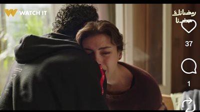 ريهام حجاج تتخبط بين مرارة الخيانة ووجع مرض ابنها في صراع توابع الدرامي