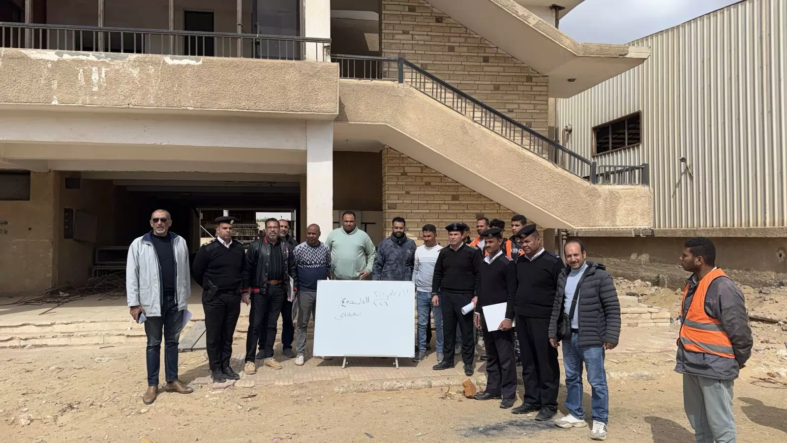 «تدخل حاسم» جهاز 6 أكتوبر يسحب 9 مصانع من المنطقة الصناعية بسبب ضعف الالتزام بالجدية