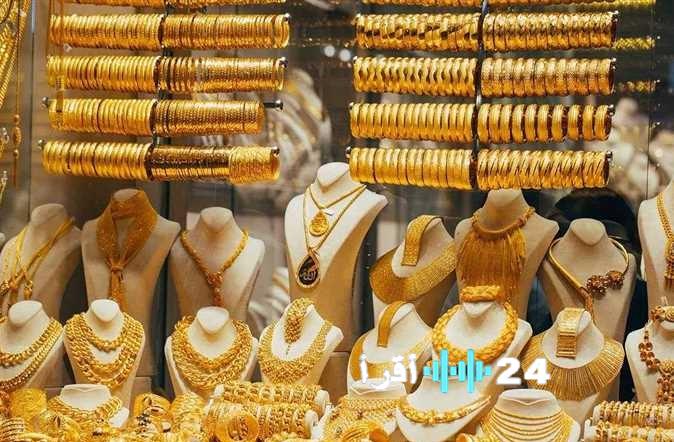 أسعار الذهب تسجل ارتفاعًا جديدًا وعيار 21 يصل إلى 6670 جنيها