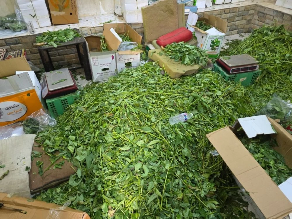 حظر تسويق المواد الغذائية غير الصالحة في جدة