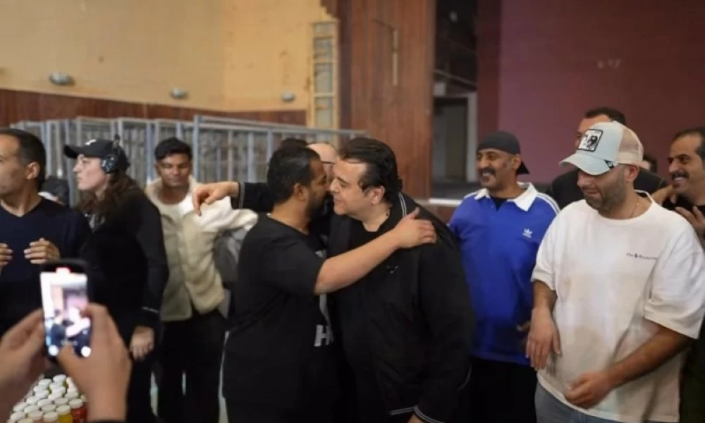 إبراهيم الحجاج يختتم تصوير مسلسل يوميات رجل متزوج استعدادًا لرمضان 2026