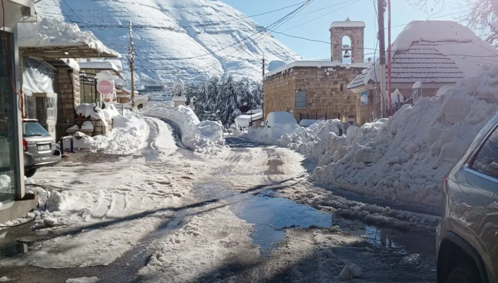 الثلوج تعود إلى الأجواء قريبًا