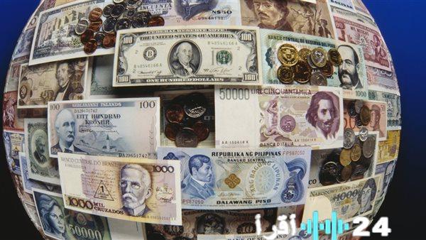 «أسعار صرف العملات العالمية والعربية في البنوك المصرية اليوم الاثنين 23 فبراير 2026»