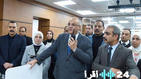 محافظ الإسكندرية يشدد على رفع الاستعدادات لمواجهة الطقس السيئ