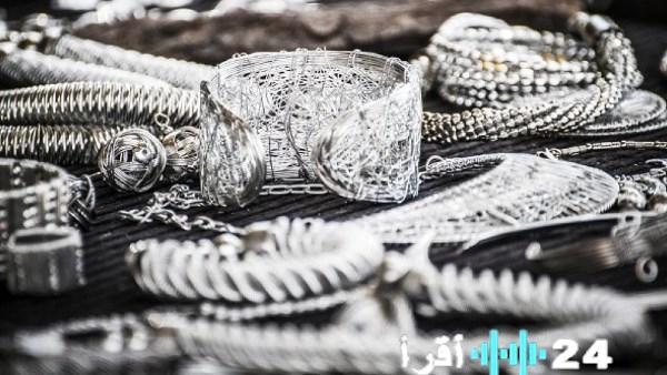 «قفزة في أسعار الفضة» ارتفاع جديد يسجل في السوق اليوم الاثنين 9 فبراير 2026