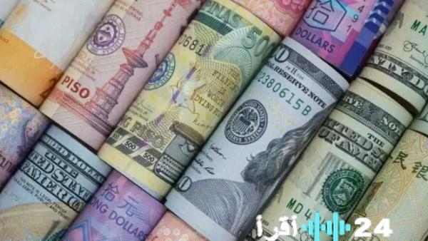 «تحديث اليوم: أسعار العملات مقابل الجنيه في البنوك المصرية الأحد»