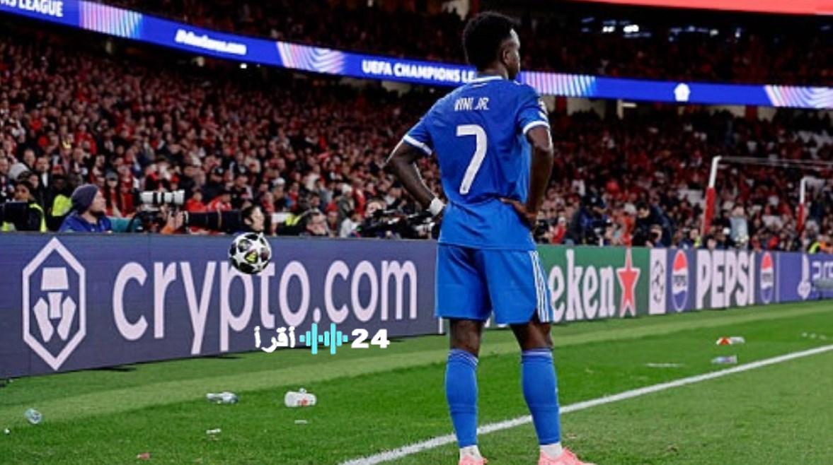 «براهين قاطعة» إدارة ريال مدريد تضع ملف أحداث بنفيكا كاملاً تحت مجهر اليويفا