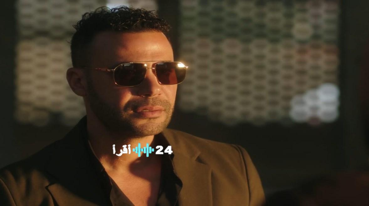 احتجاز حنان مطاوع في منزل الصياد في الحلقة 11 من مسلسل الكينج