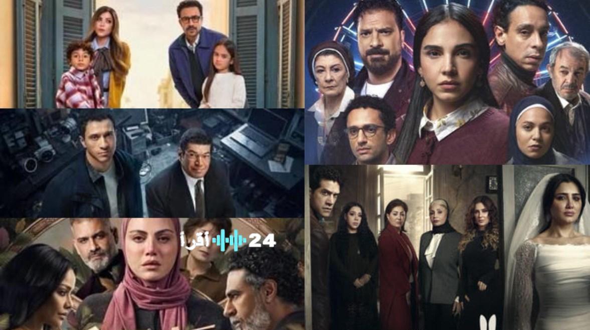 مسلسلات رمضان 2026 المنتظرة مزيج متنوع من الكوميديا والرومانسية