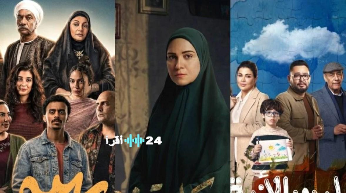مواعيد عرض مسلسلات النصف الثاني من رمضان 2026 دراما الـ15 حلقة