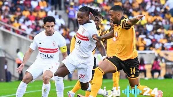 موعد مباراة الزمالك وكايزر تشيفز في الكونفدرالية الإفريقية كما حدده كاف