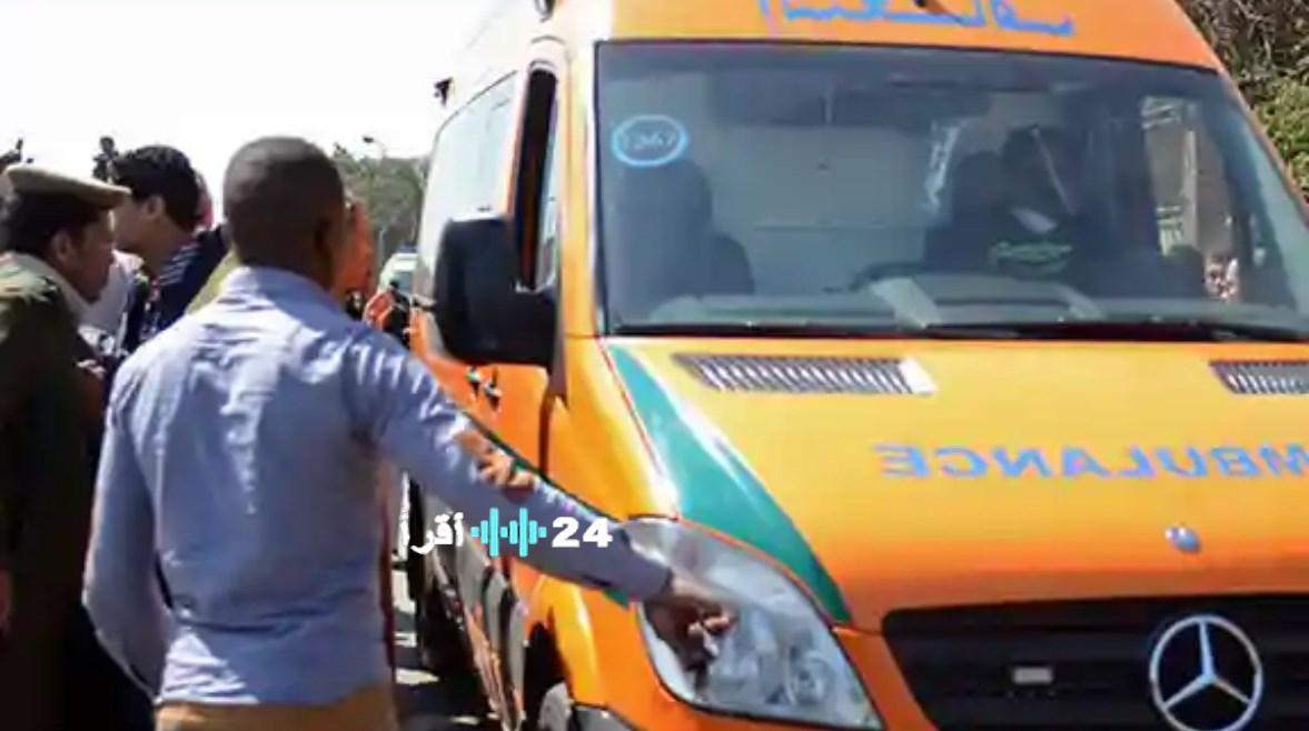 ألغاز وفاة شاب داخل سوق الخضار في أسيوط