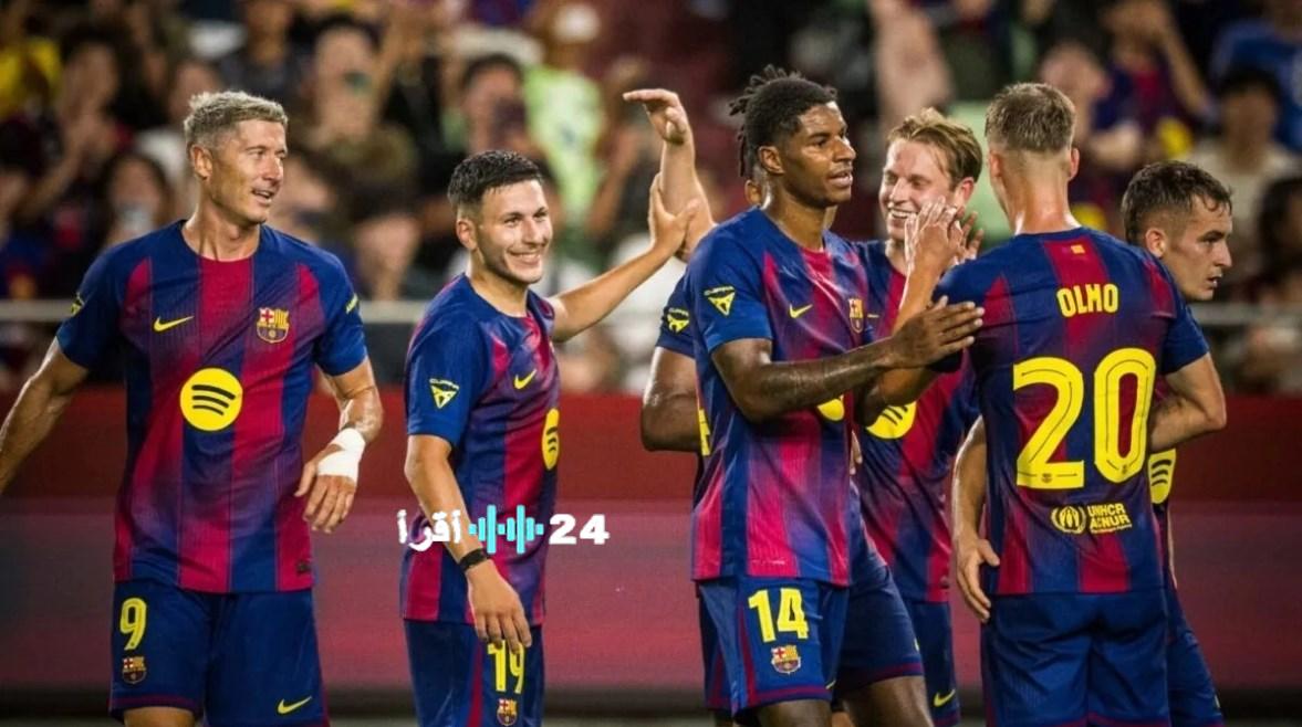 برشلونة اليوم موعد المباراة والقنوات الناقلة