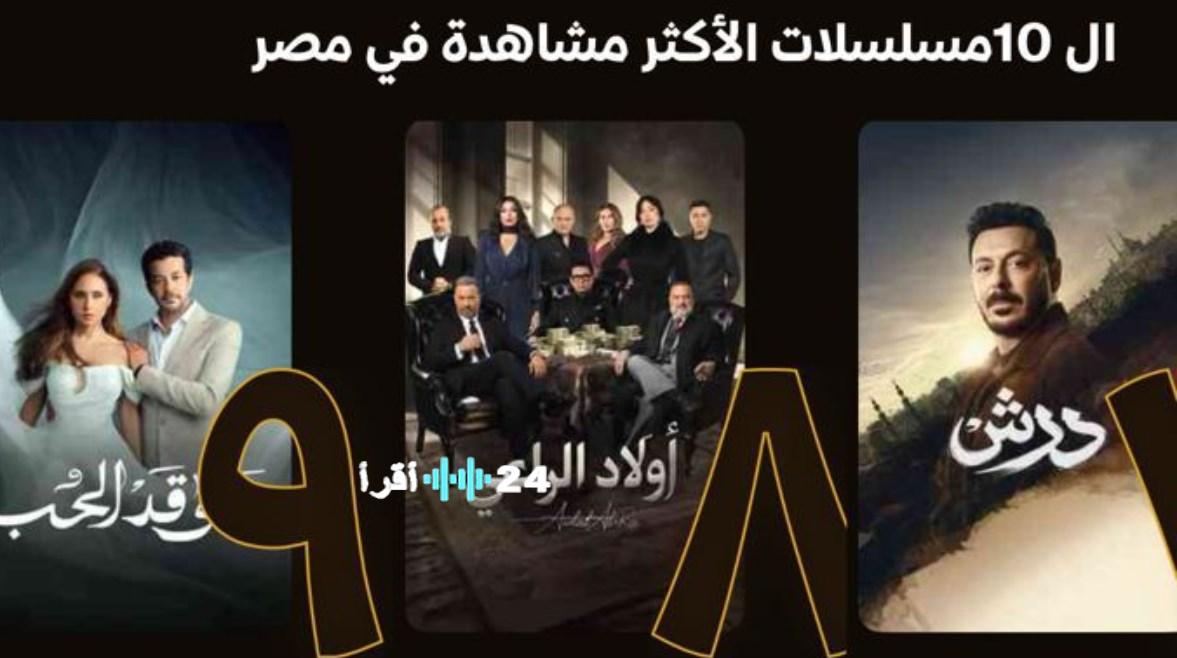 “أولاد الراعي” يواصل تصدر قائمة الترند في رمضان