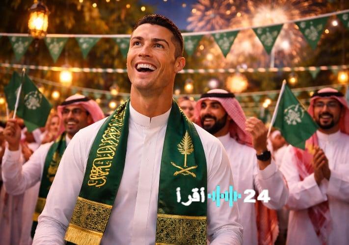 رونالدو والسعودية حيث أصبح النجم العالمي أيقونة في قلوب الجماهير