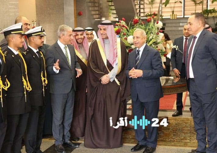 إسماعيل فرج يستعرض آفاق التعاون المشترك مع الموانئ السعودية