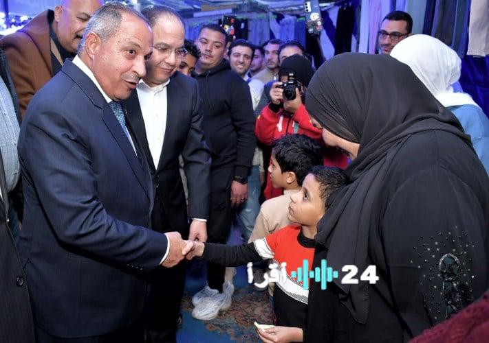 أجهزة بورسعيد تتهيأ لشهر رمضان من خلال تأمين الحصص التموينية والمواد البترولية