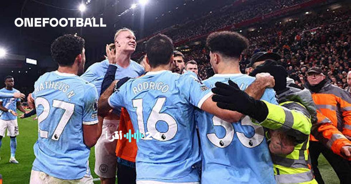 مانشستر سيتي يحقق الفوز على ليفربول للمرة الأولى منذ 1937 في مباراة مليئة بالإثارة